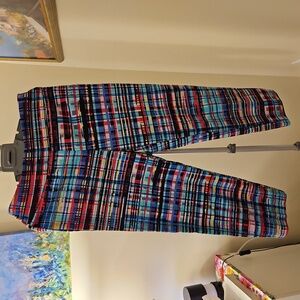 Madras pants